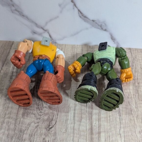 vtg Fisher Price Action Figures set Jack Hammer Rocky Canyon Mountain Hero6" - Picture 11 of 11